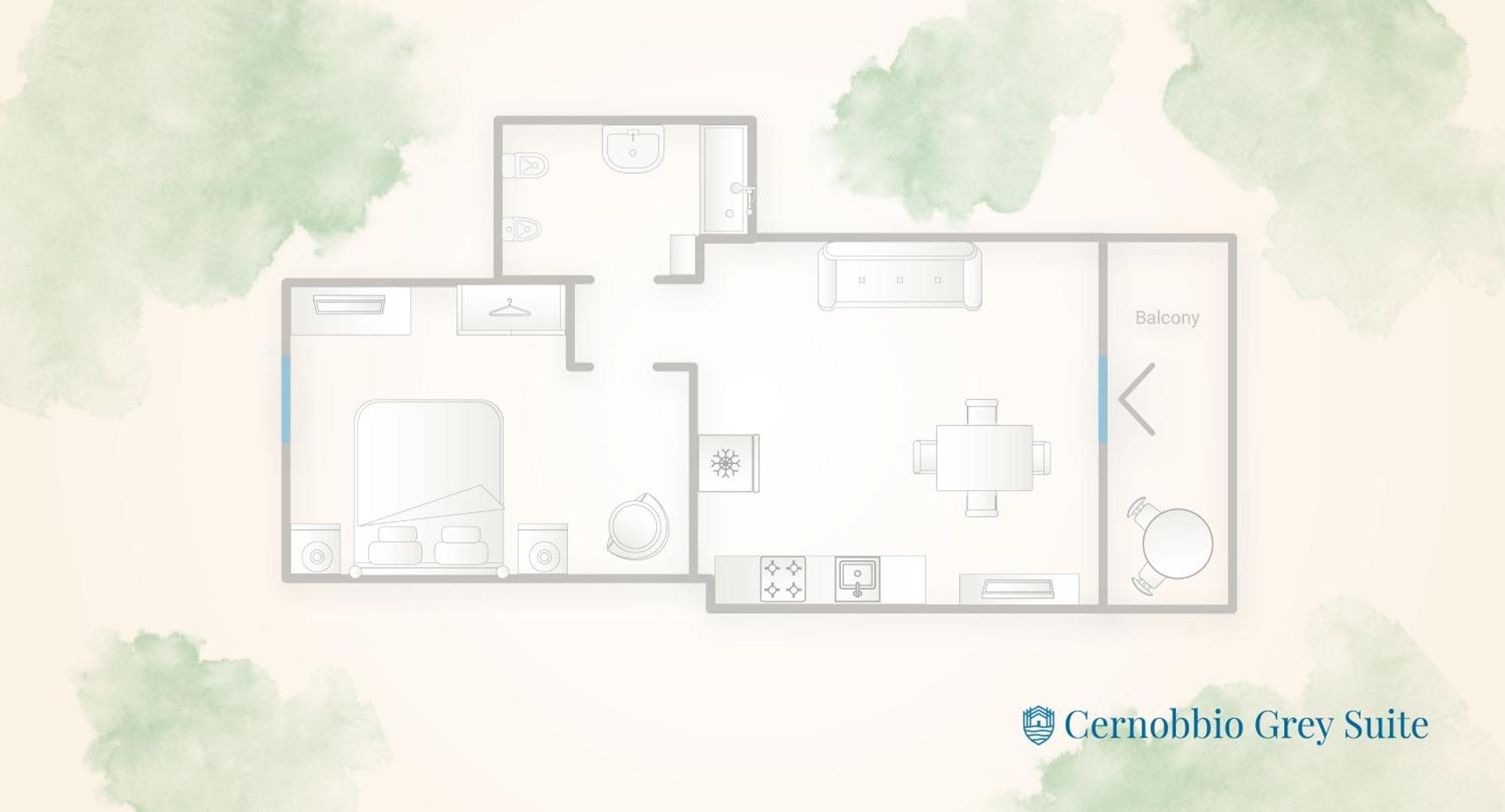 Cernobbio Dream Suites By Rent All Como Exterior photo